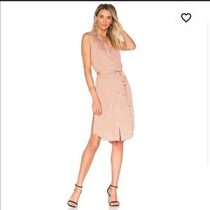 L’Academie | Sleeveless Midi Shirt Dress